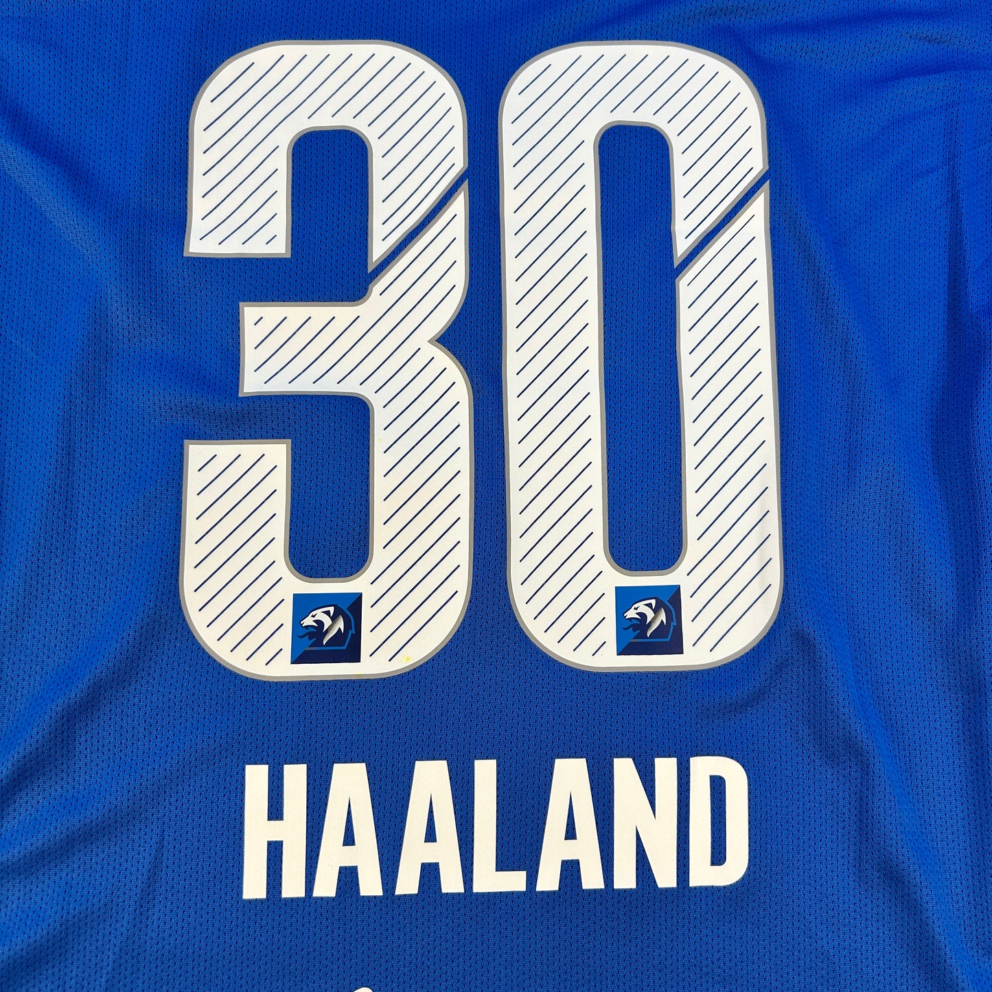 Molde 2017/2018 Home Shirt - Haaland 30 - New With Tags