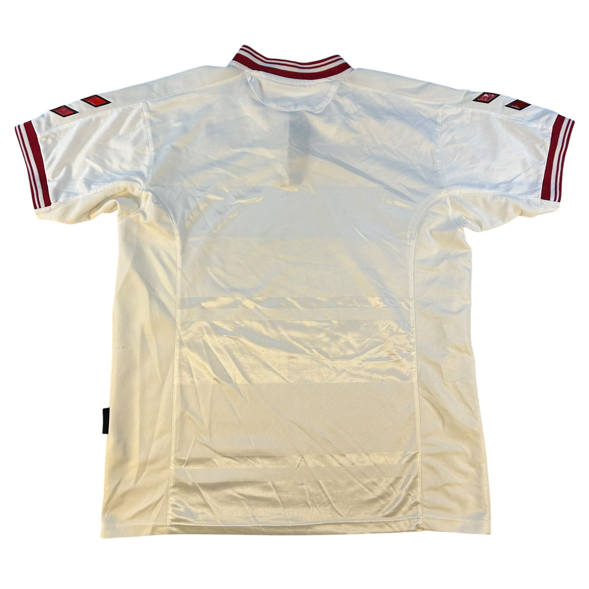 Czech Republic 2006 Away Shirt back