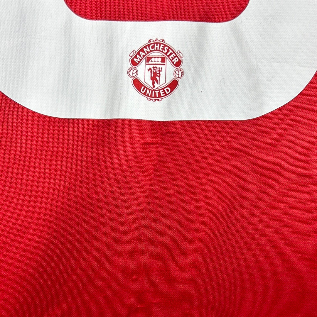 Manchester United 2015/2016 AdiZero Home Shirt