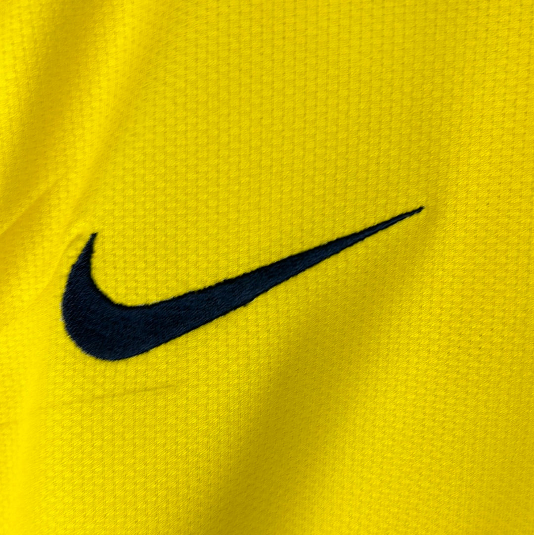 Barcelona 2008/2009 Player Issue Away Shirt - Pedro 17 - Long Sleeve