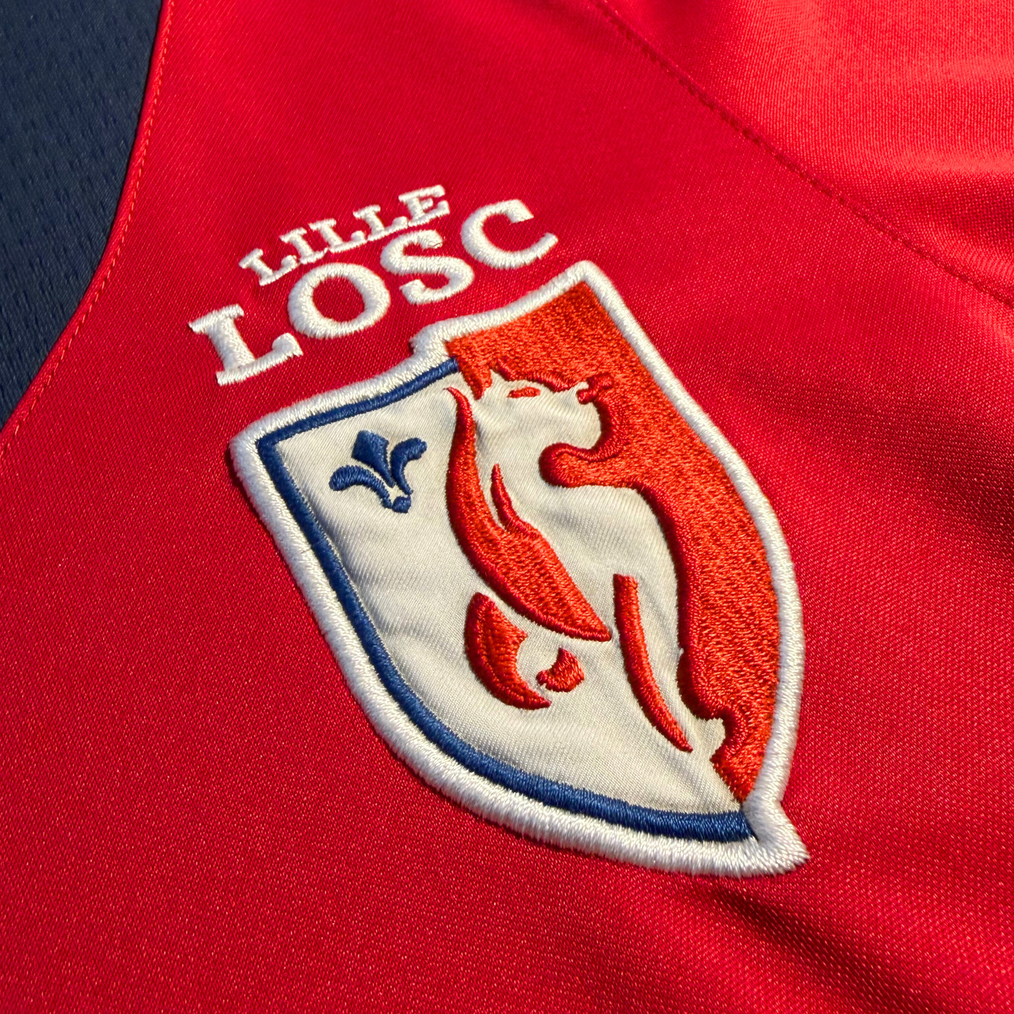 2012-13 Lille Home Shirt - S