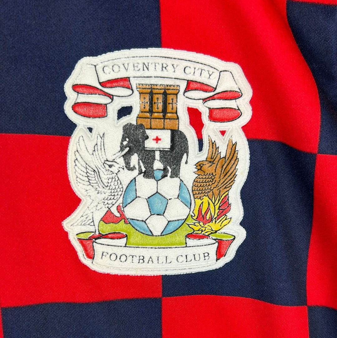 Coventry City 1996/1997 Away Shirt - 38/40 - Very Good Condition
