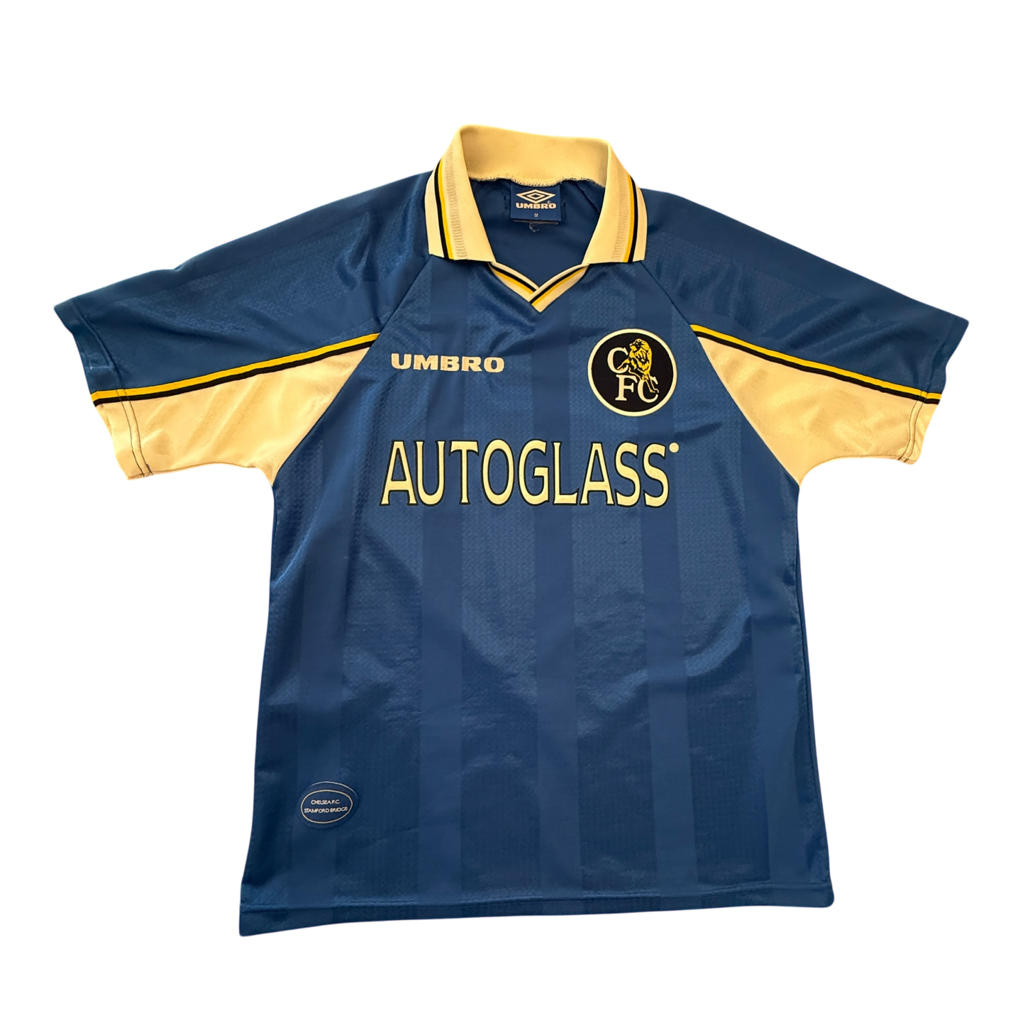 Chelsea 1997/1998 Home Shirt - Medium - Vintage