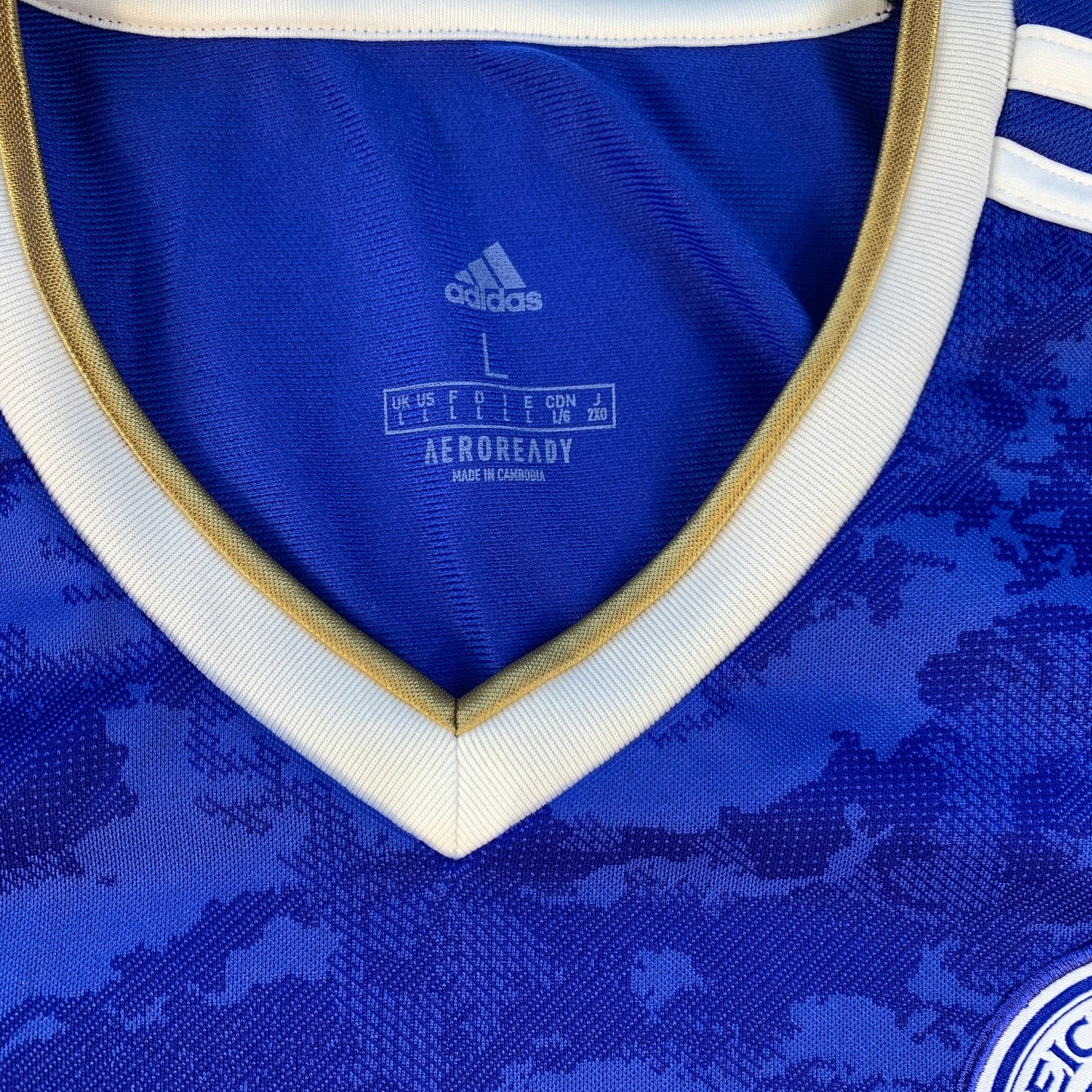 Leicester City 2020/2021 Home Shirt - Large