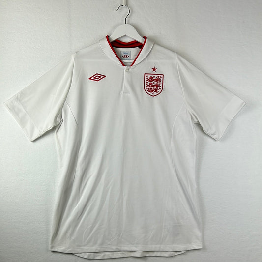 England 2012 Home Shirt