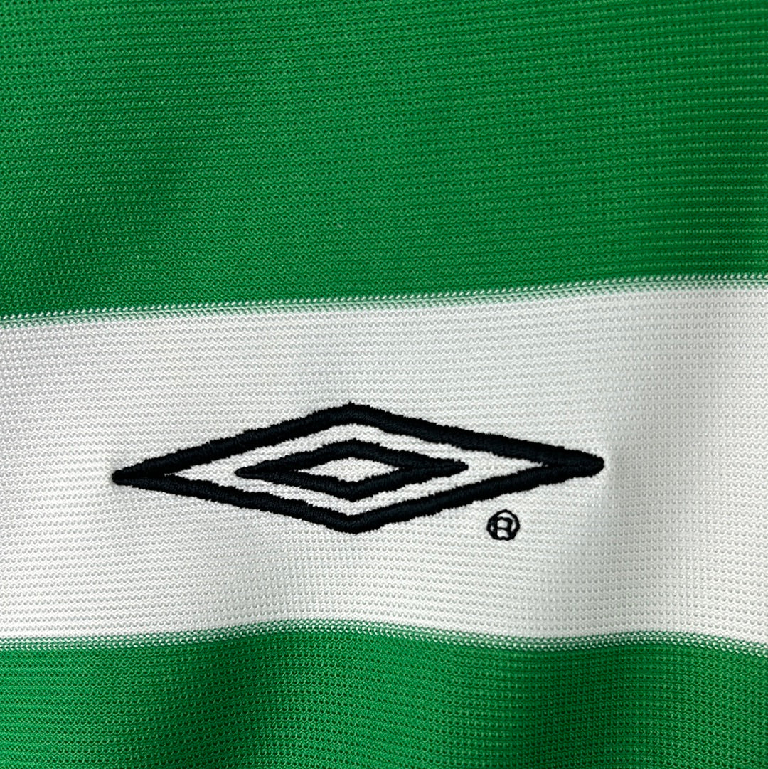 Celtic 2001/2002 Home Shirt - Excellent Condition