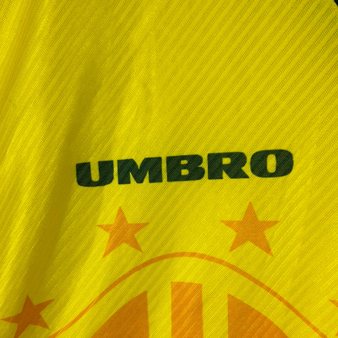 Brazil 1996 Home Shirt - Extra Large - Excellent Condition