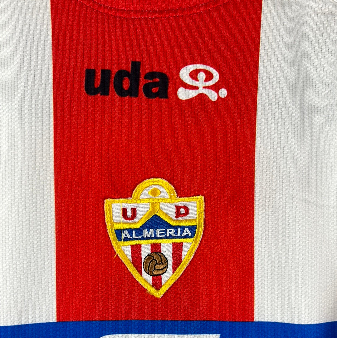 U. D. Almeria 2007-2008 Player Issue Home Shirt - Medium - Felipe Melo 4