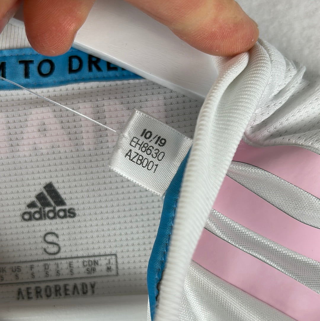 Inter Miami 2020/2021 Home Shirt - Small - New With Tags - Adidas EH8630