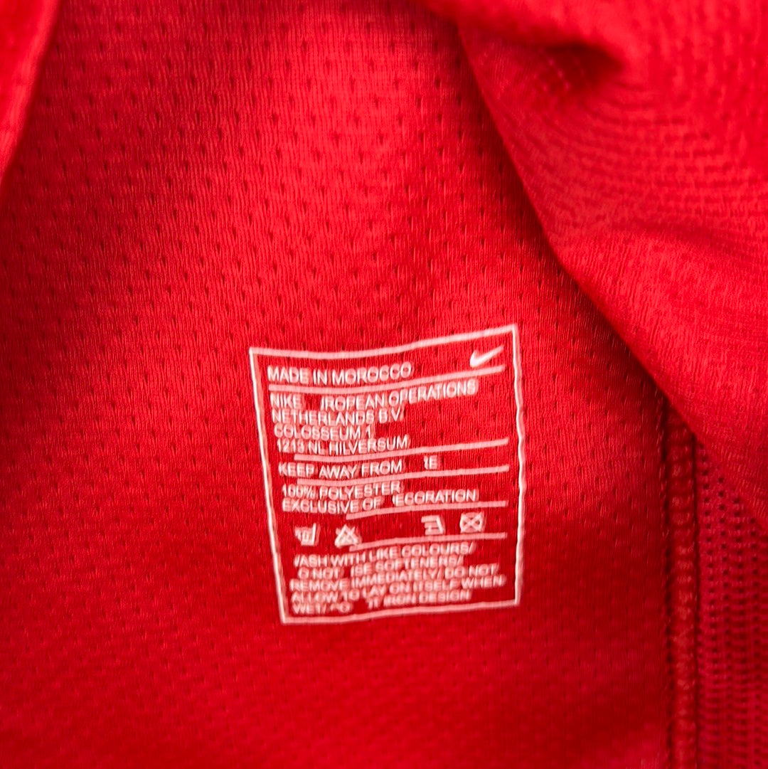 Manchester United 2009/2009 Player Issue Home Shirt - Ronaldo 7 - Long Sleeve