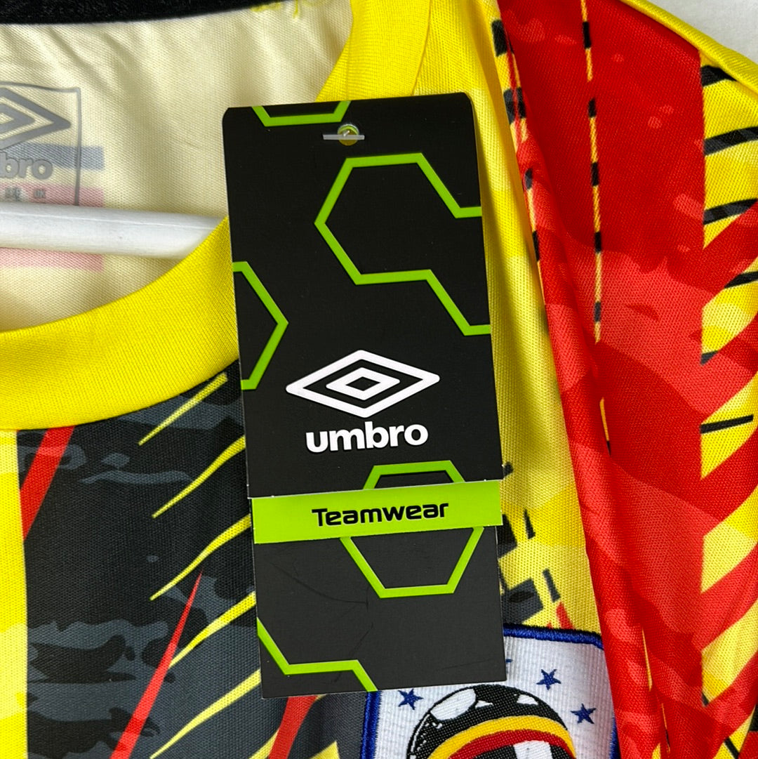 Uganda 2021/2022 Third Shirt - Extra Large - New With Tags