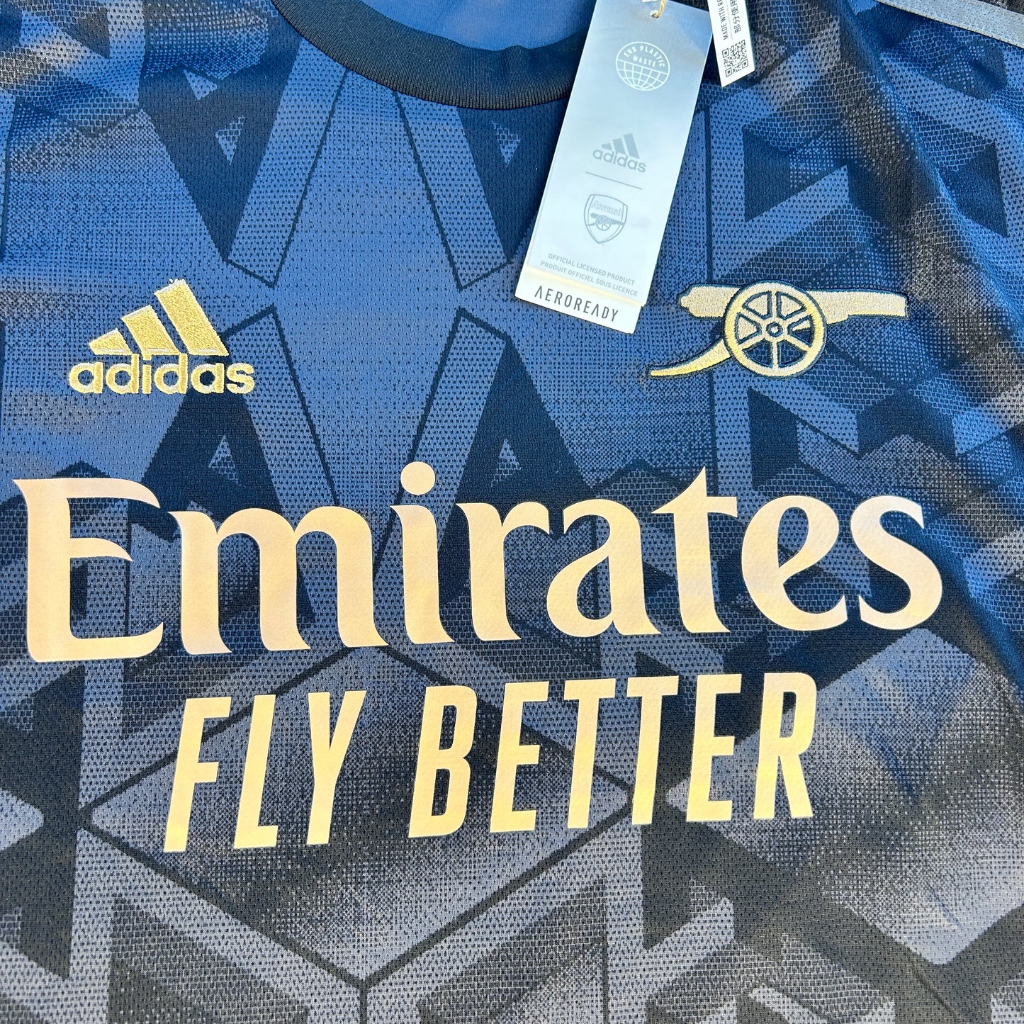 Arsenal 2022/2023 Away Shirt - Long Sleeve - New with tags