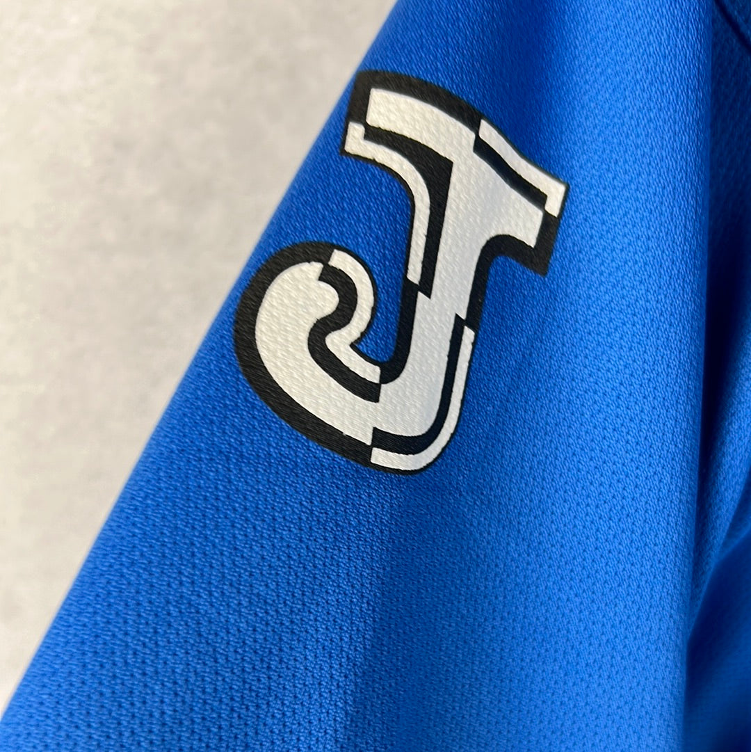 Getafe 2007/2008 Match Worn Fourth Shirt - De La Red 10