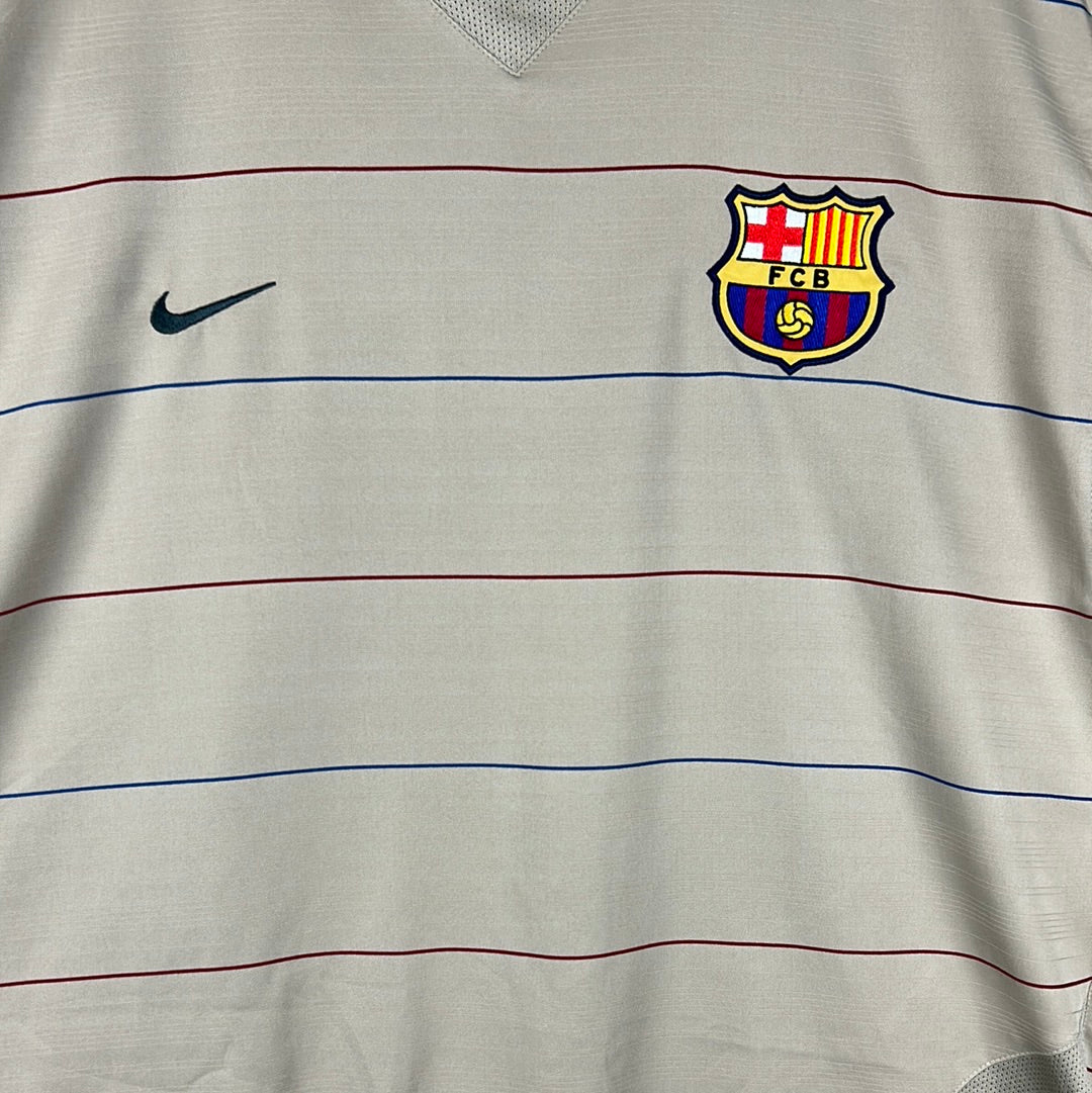 Barcelona 2003/2004/2005 Away Shirt - XXL - Excellent Condition