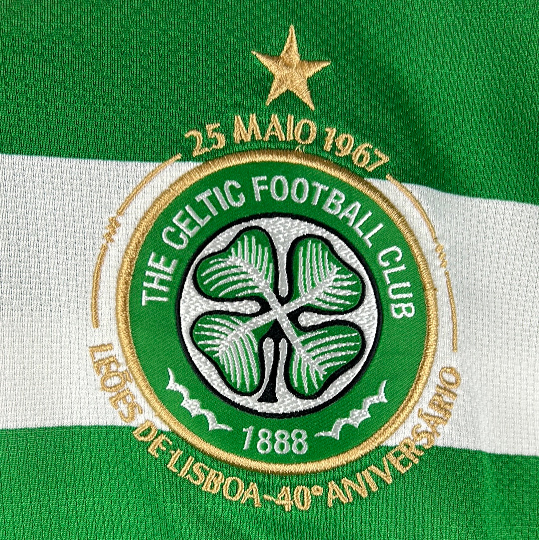 Celtic 2007-2008 Home Shirt - XL - Excellent Condition