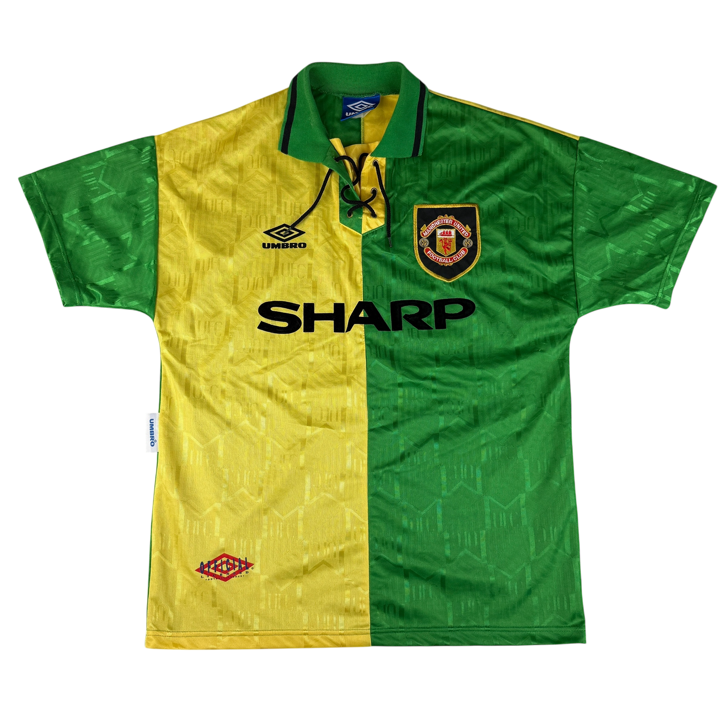 Manchester United 1992/1993/1994 Third Shirt - Medium - Excellent Condition