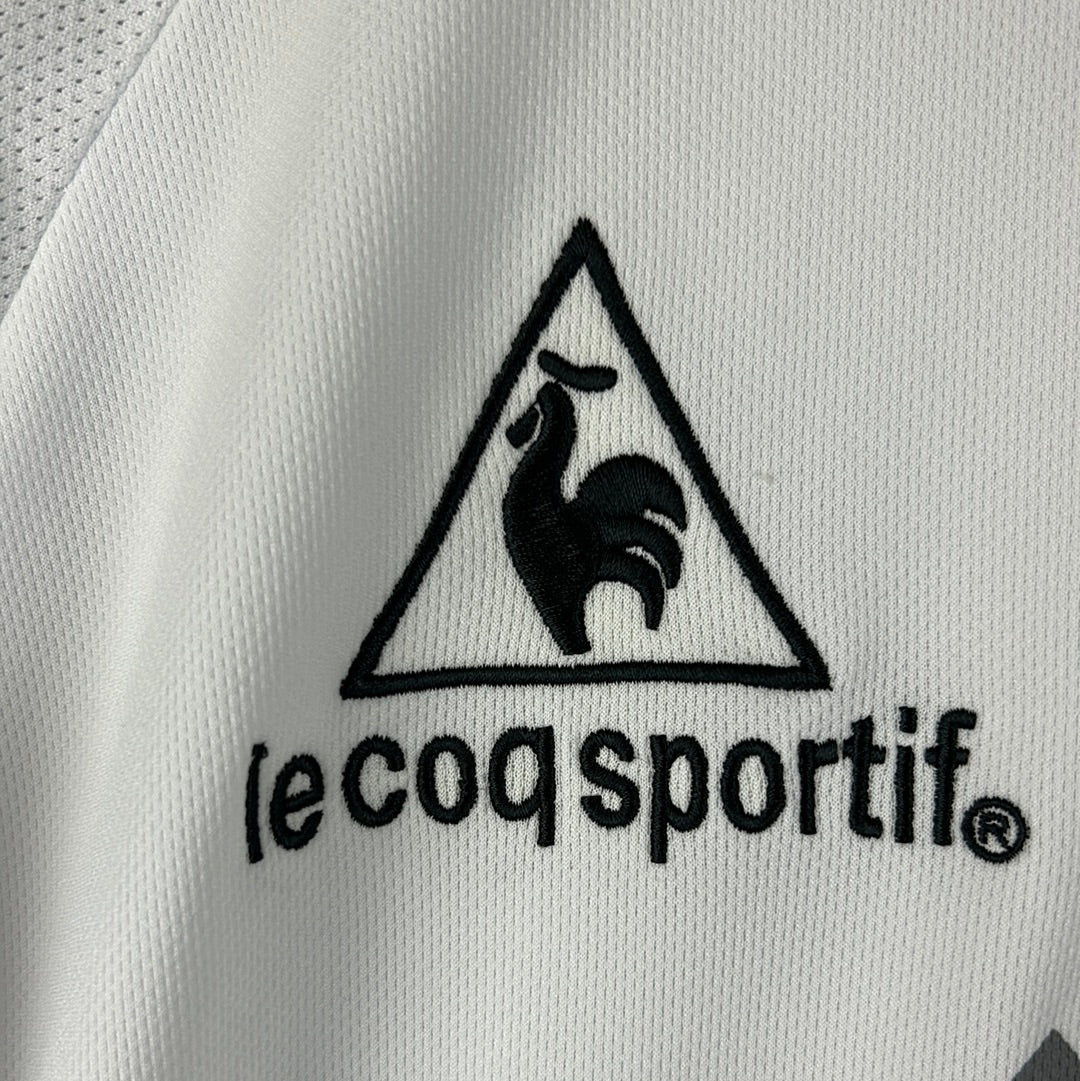 Albacete 2004-2005 Match Worn + Laundered Home Shirt - Large - Viaud 4