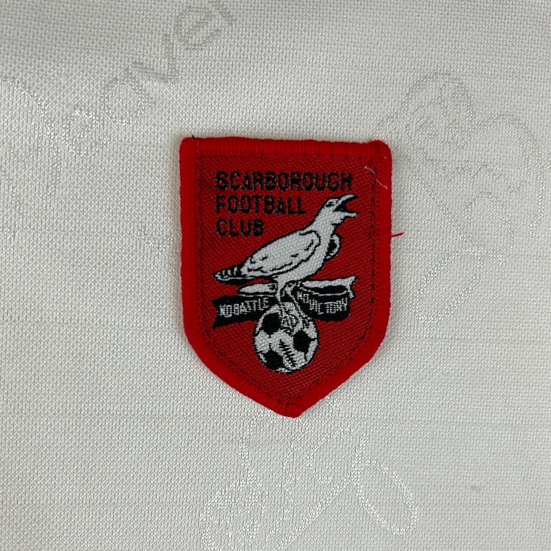 Scarborough Athletic 1990-1991 Home Shirt - Medium - Good Condition