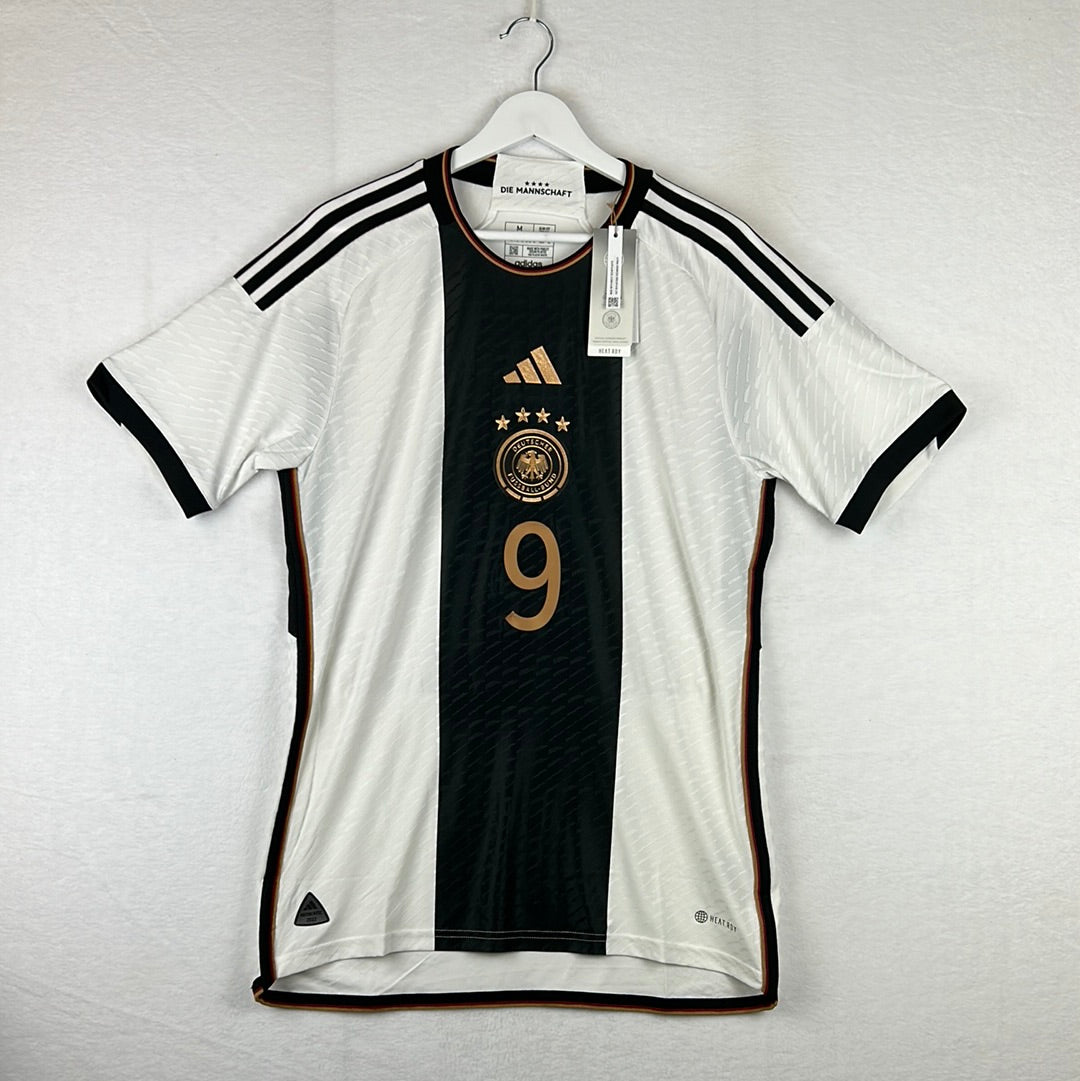 Germany 2022 Home Shirt - Official Adidas Shirt