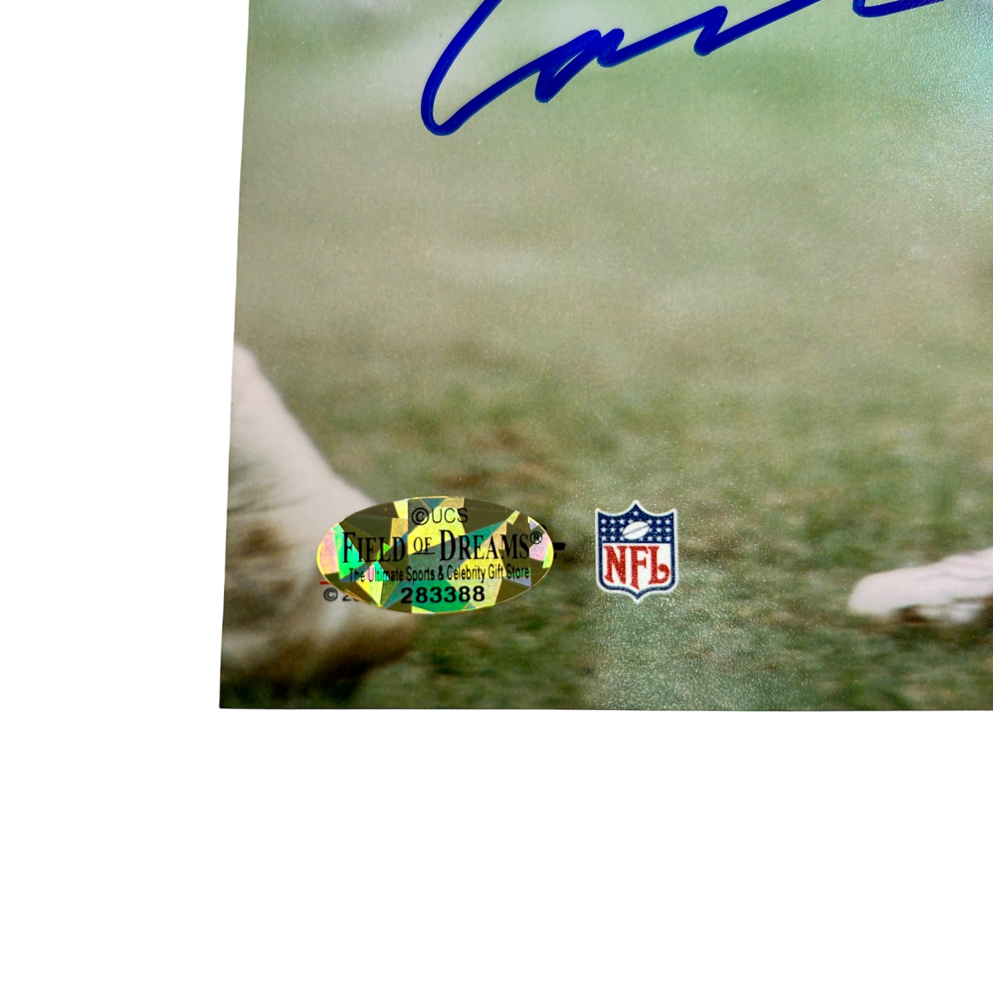 Earl Campbell Signed Photo
