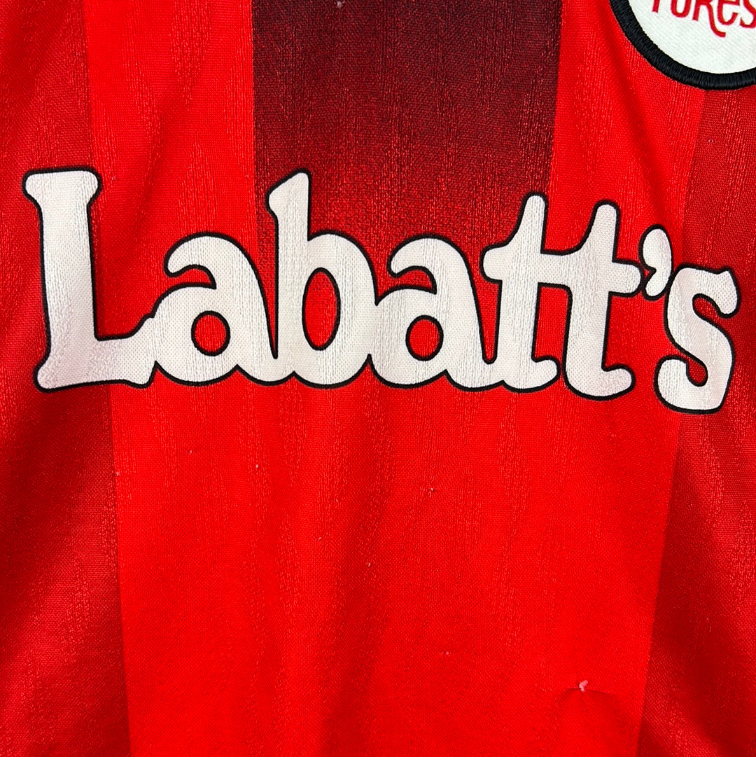 Nottingham Forest 1996-1997 Home Shirt - Extra Large - Pearce 3