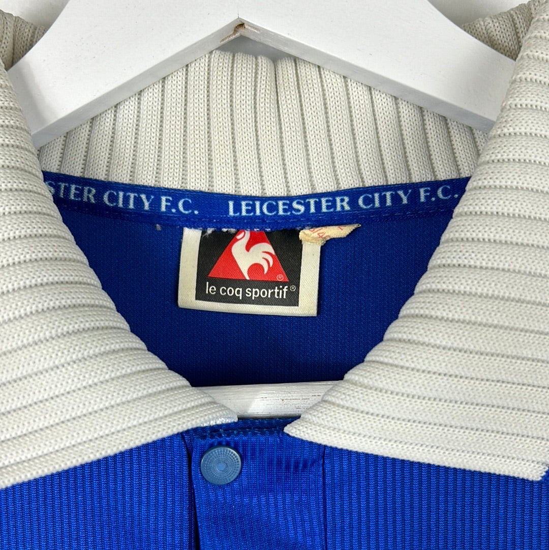 Leicester City 2000/2001 Home Shirt - Medium - Excellent Ginster 8