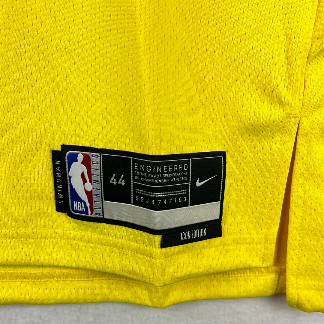 Utah Jazz Road Icon Edition Basketball Jersey - Medium - New with Tags