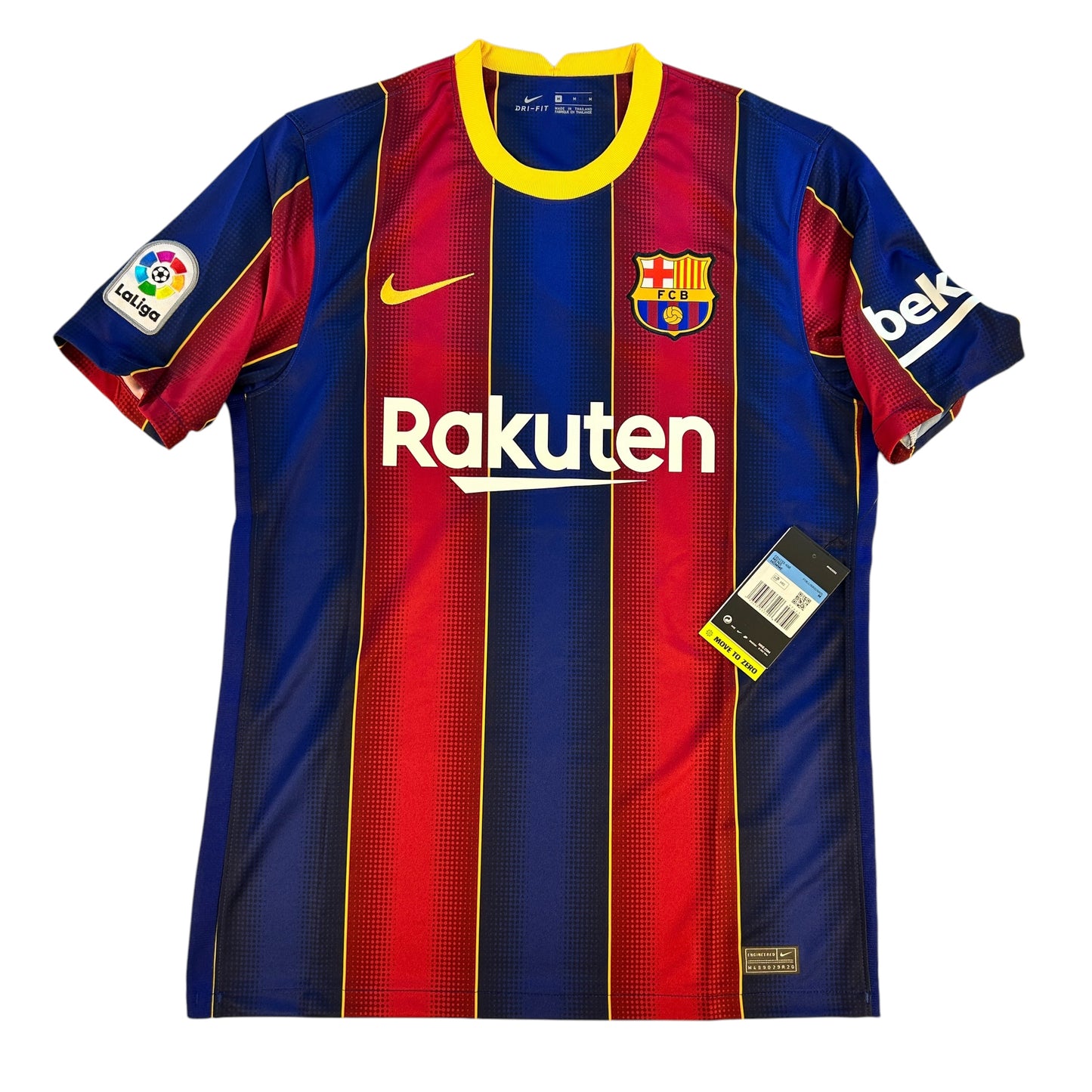 Barcelona 2020/2021 Home Shirt