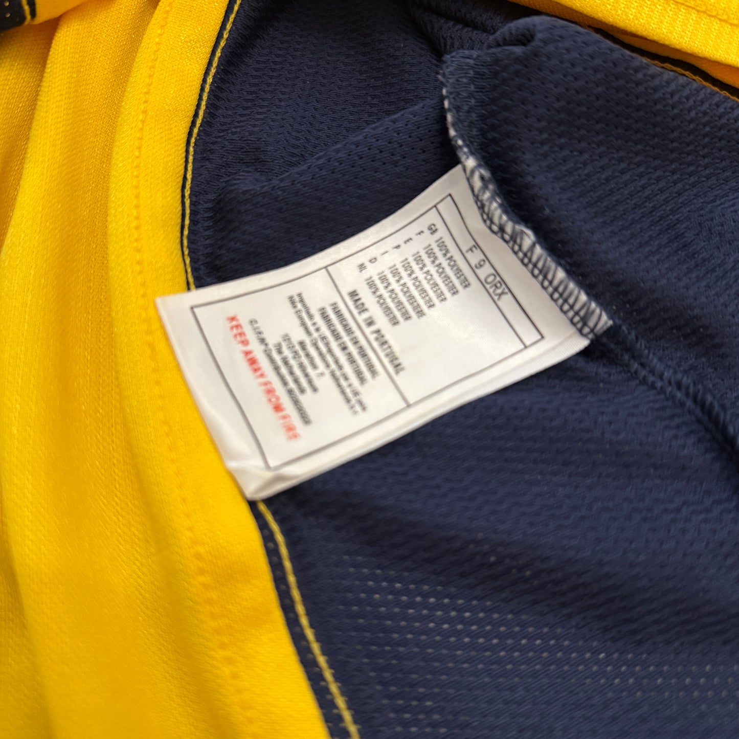Arsenal 1999/2000 Away Shirt - Extra Large - Good