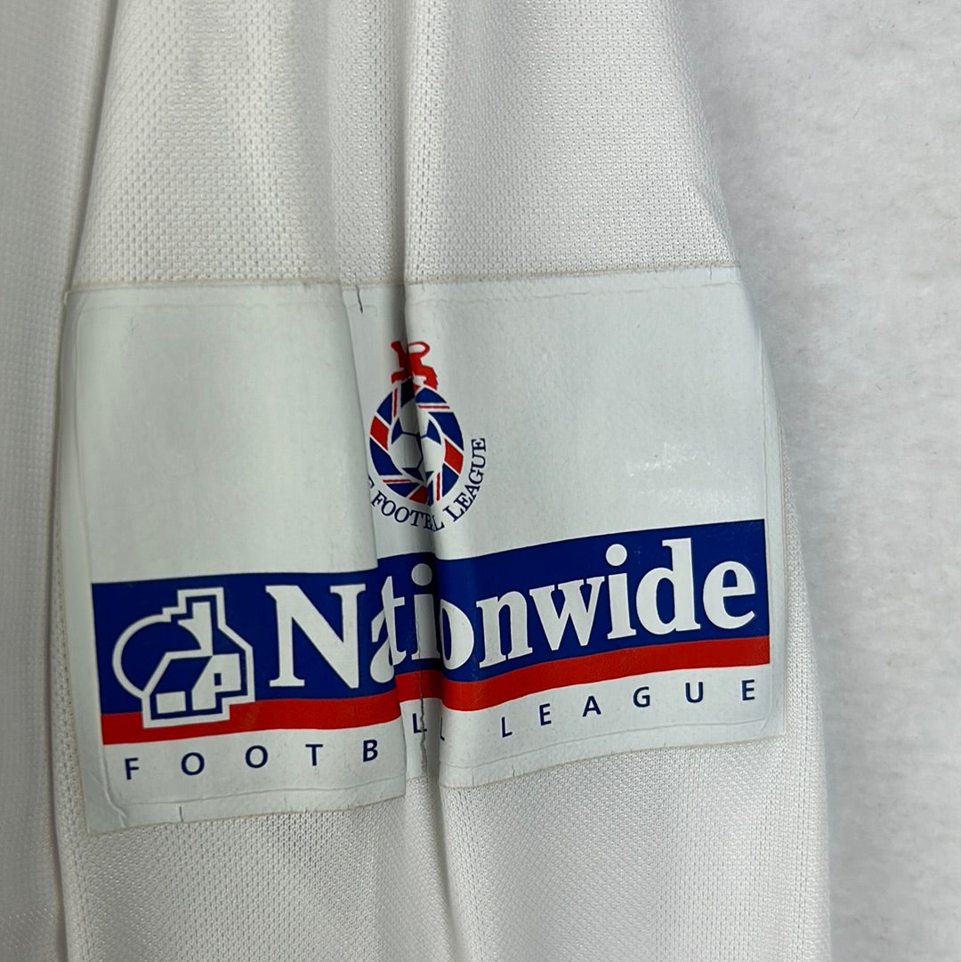 Nottingham Forest 2001/2002 Match Worn Away Shirt - Williams 29