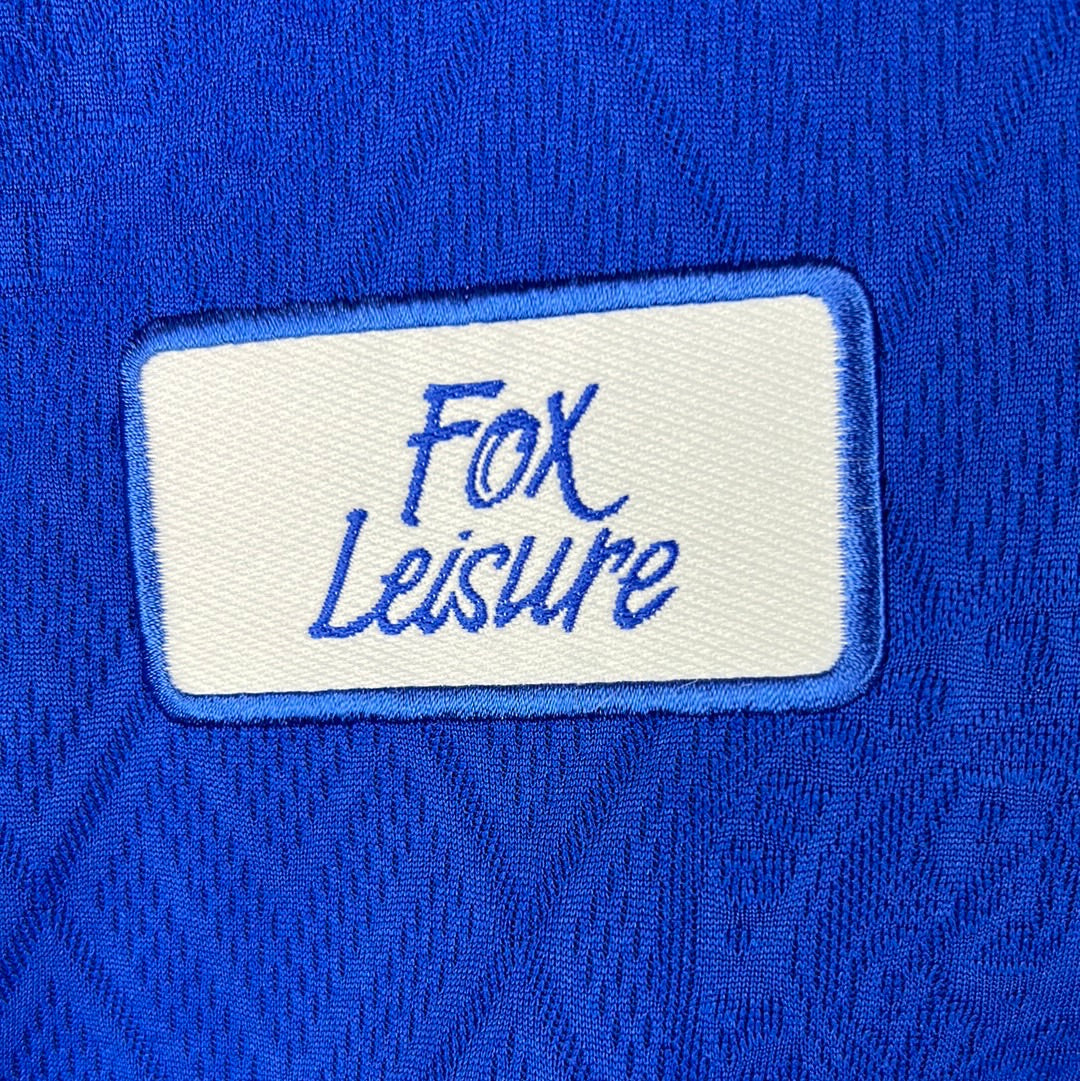 Leicester City 1998/1999 Home Shirt - Extra Large - Excellent Condition