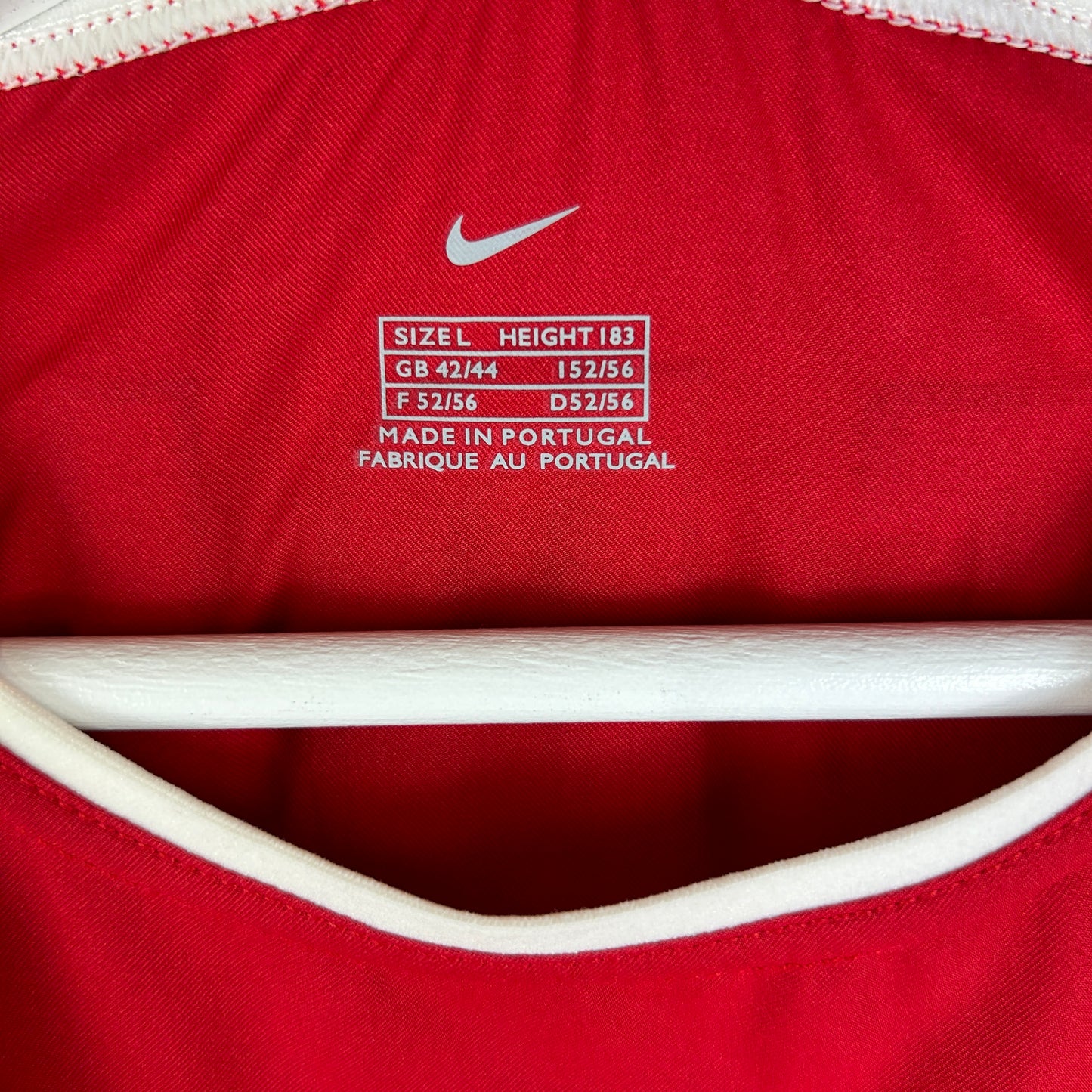 Arsenal 2003/2004 Match Worn Home Shirt - Edu 17