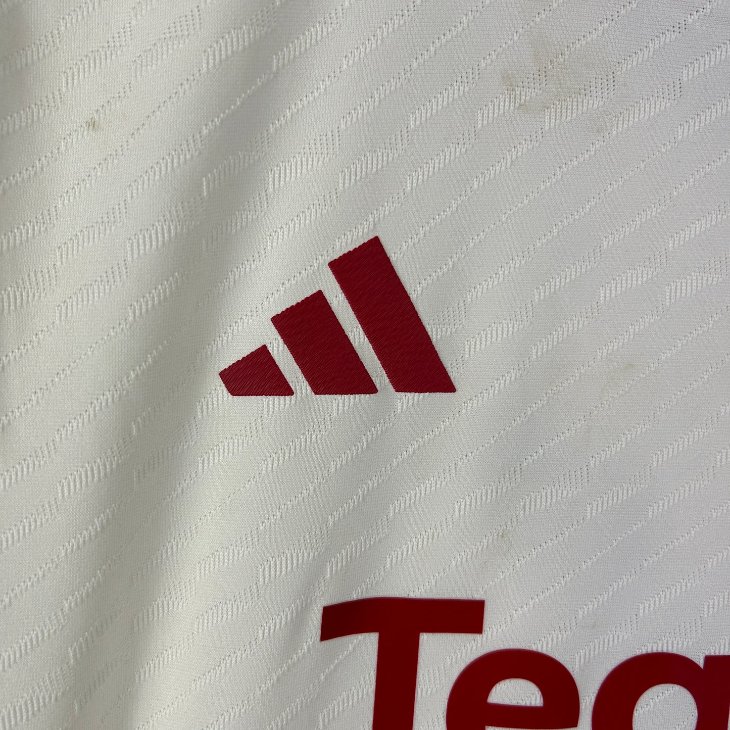 Manchester United 2023/2024 Match Worn Third Shirt - Amad 16 - FA Cup