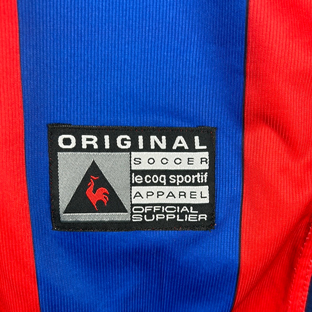 Panionios 2005-2006 Player Issue Home Shirt - Extra Large - Giannopoulos 6