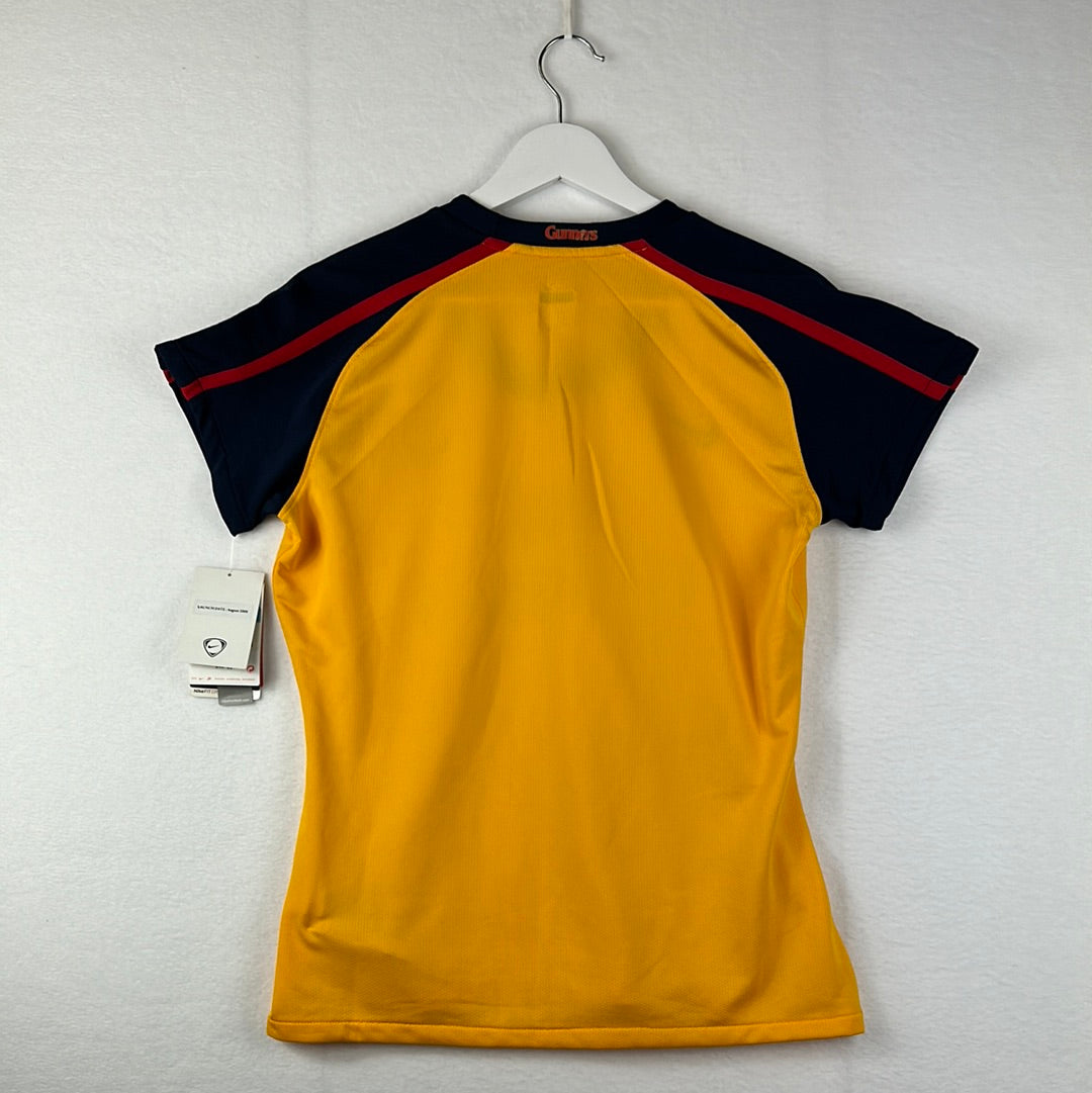 Arsenal 2008/2009 Women's Away Shirt - BNWT - Nike 323023