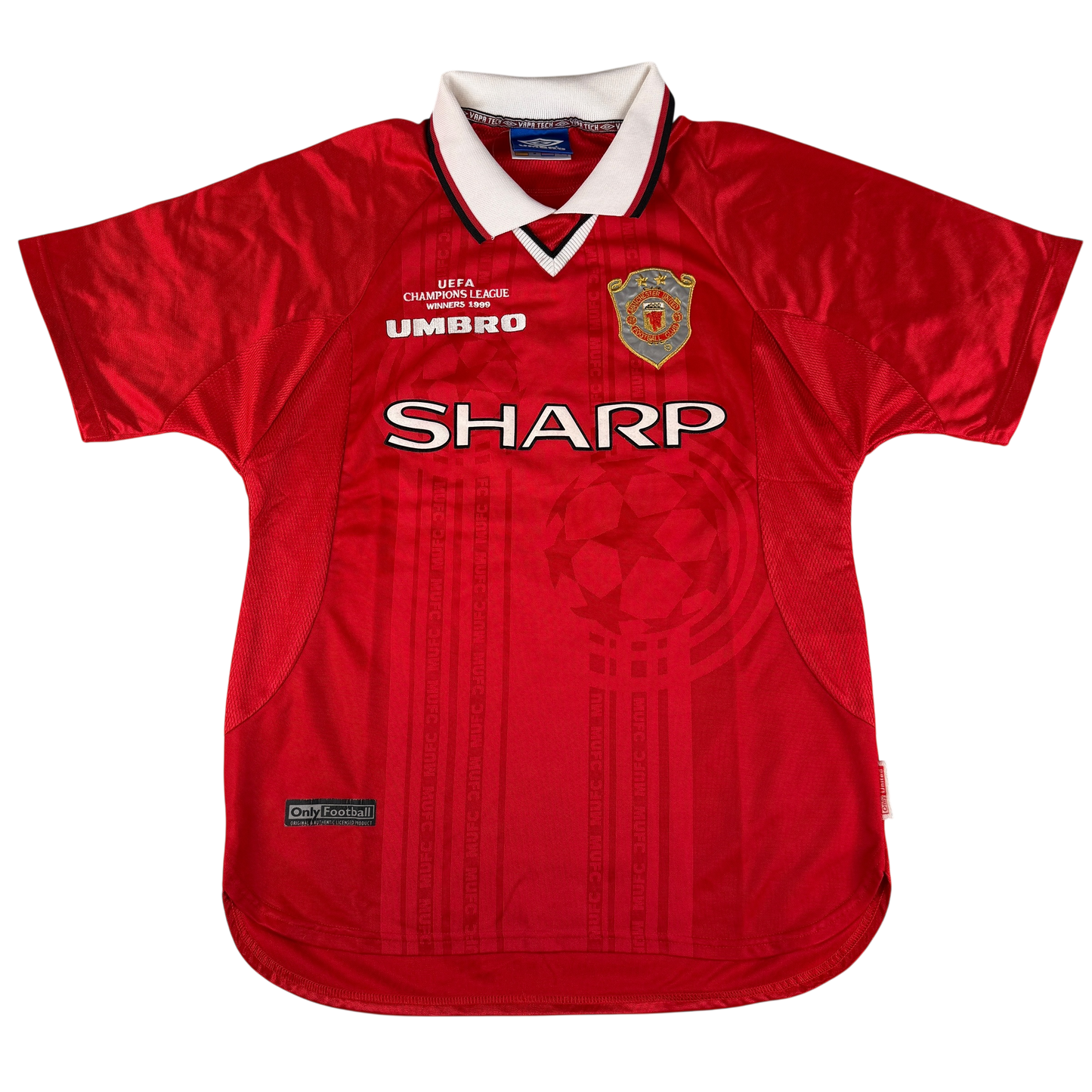 Manchester United 1999 European Home Shirt