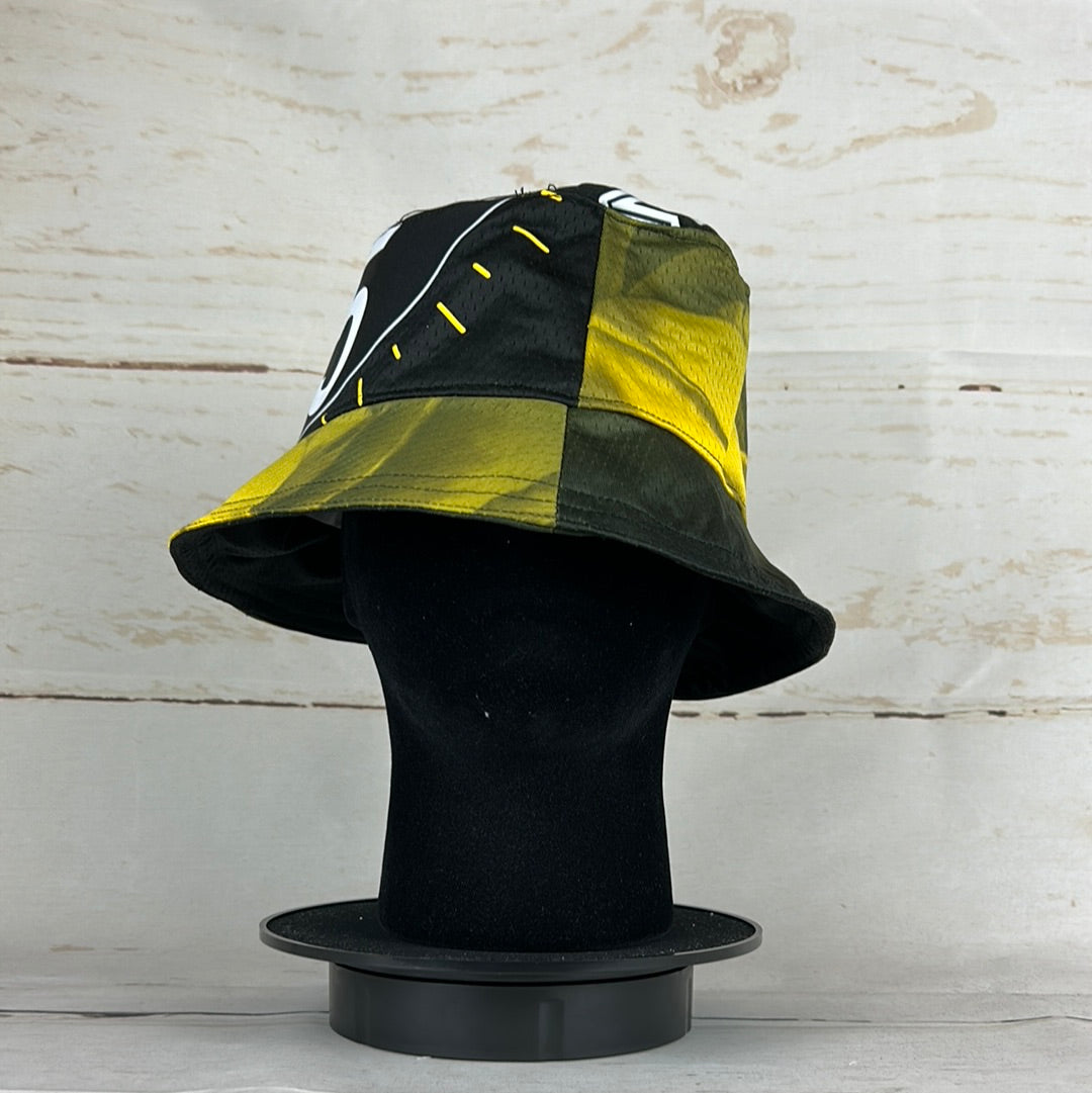 Golden State Warriors Upcycled NBA Jersey Bucket Hat *25