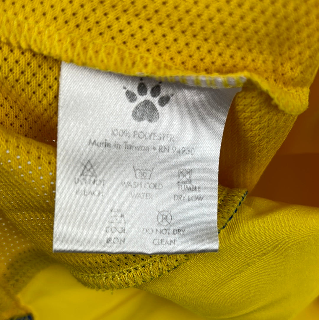 Villareal 2004/2005 Player Issue Shirt - Intertoto Cup - 7 Josico