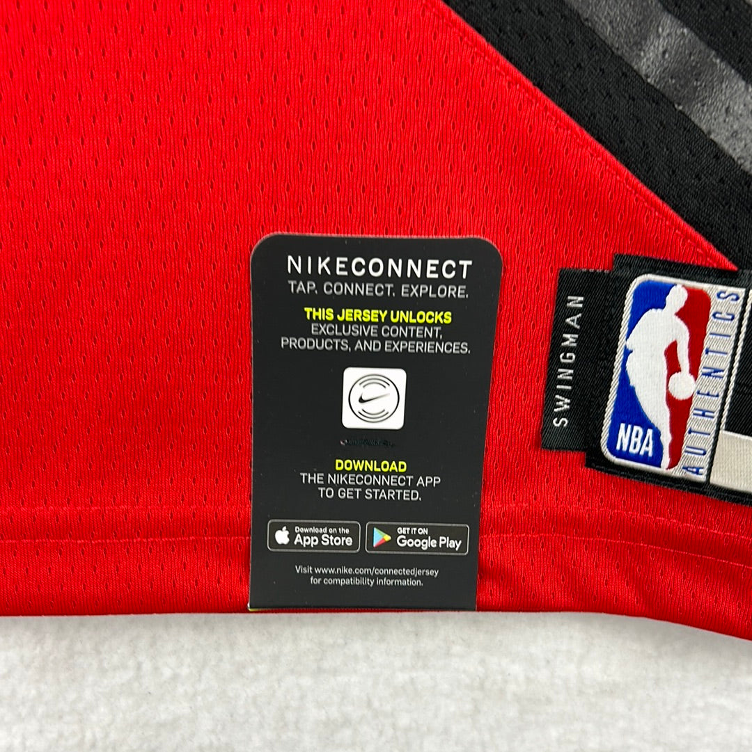 Portland Trail Blazers Road Basketball Swingman Jersey - Small - New with Tags