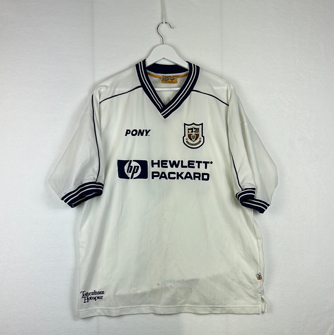 Tottenham Hotspur 1997-1998-1999 Home Shirt - XL - Klinsmann 33