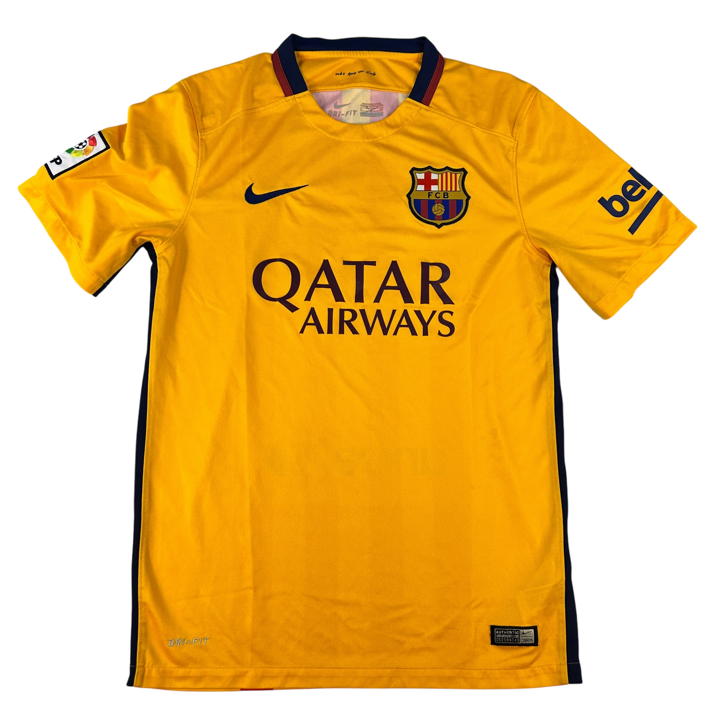 Barcelona 2015/2016 Away Shirt