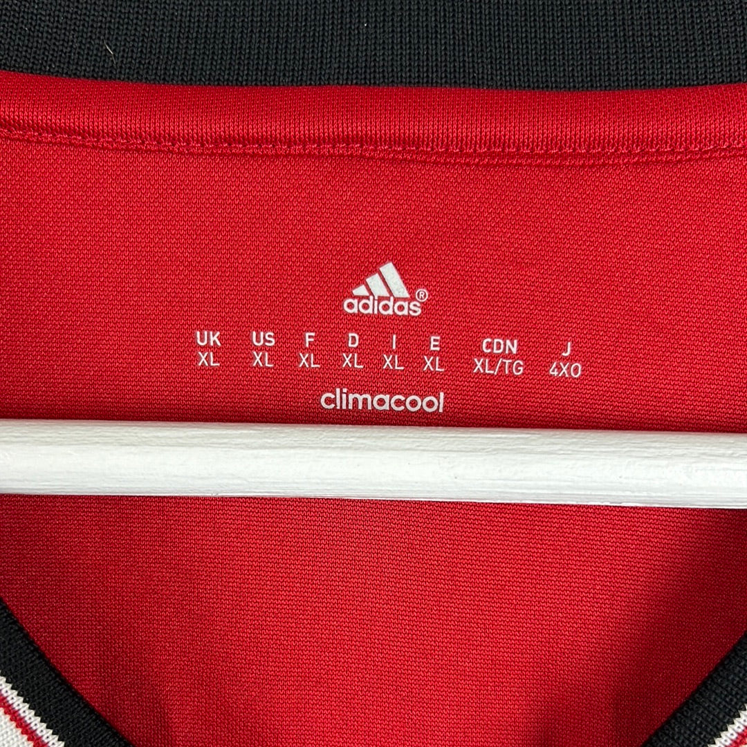 Manchester United 2015/2016 AdiZero Home Shirt