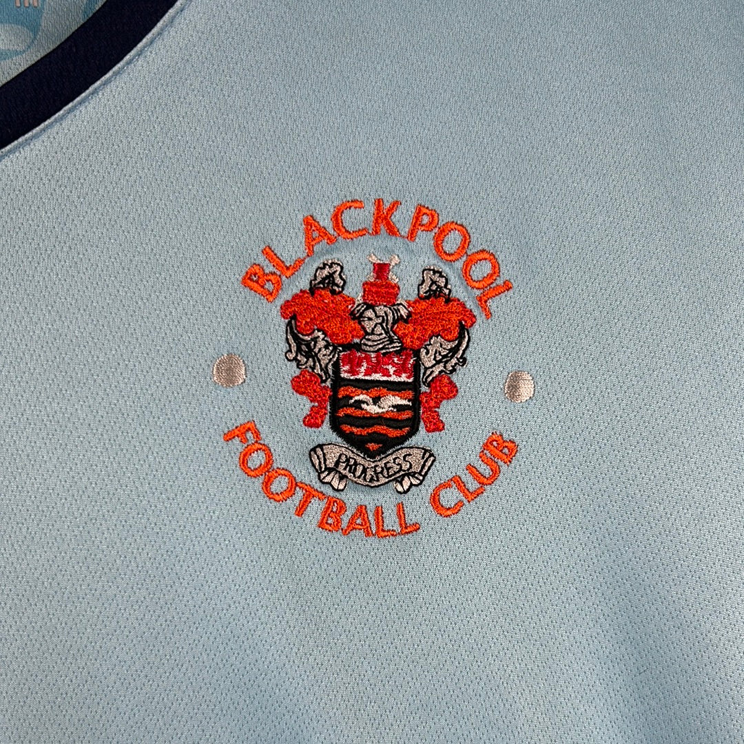Blackpool 2017/2018 Third Shirt - Medium - Excellent