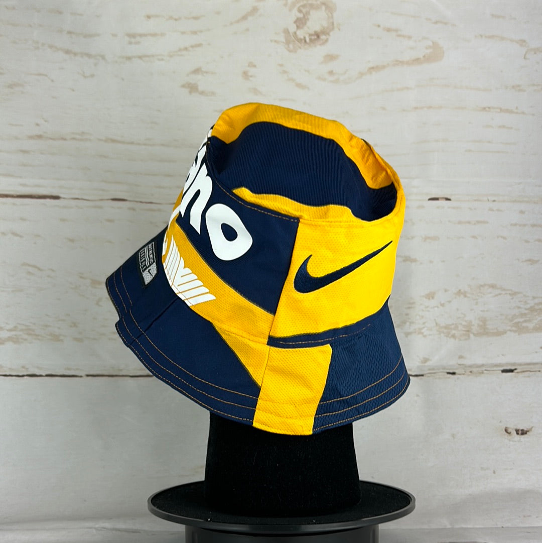 Hellas Verona Upcycled Shirt Bucket Hat
