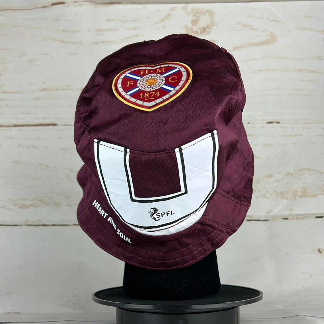 Hearts Upcycled Home Shirt Bucket Hat