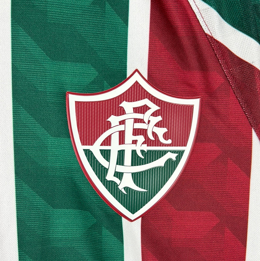 Fluminense 2020-2021 Home Shirt - Small - Excellent Condition