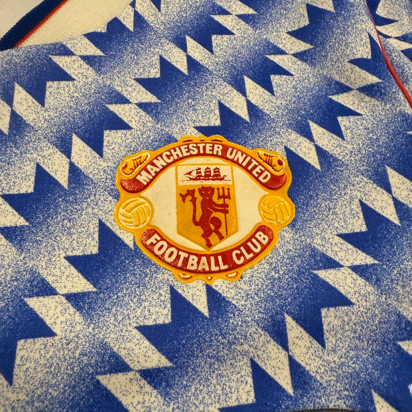 Manchester United 1990 Away Shirt - Small - 8/10 Condition - Vintage Shirt