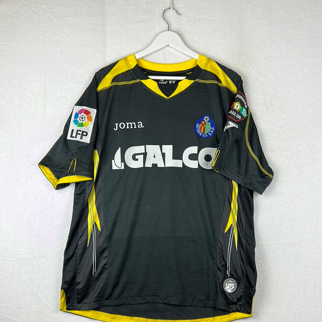 Getafe 2008/2009 Player Issue Away Shirt - Contra 2
