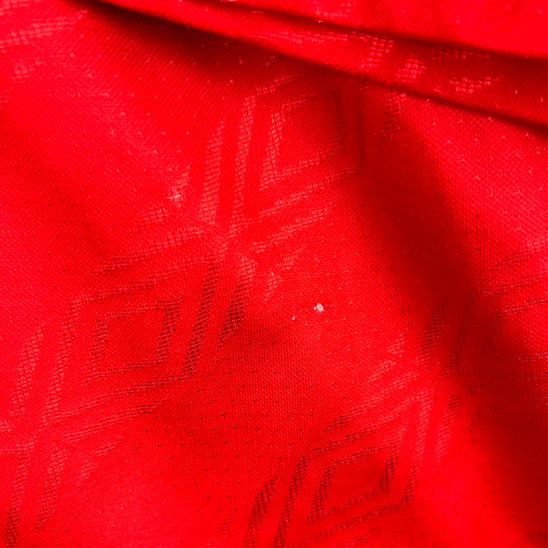Nottingham Forest 1994-1995-1996 Home Shirt - Extra Large - Lyttle 2