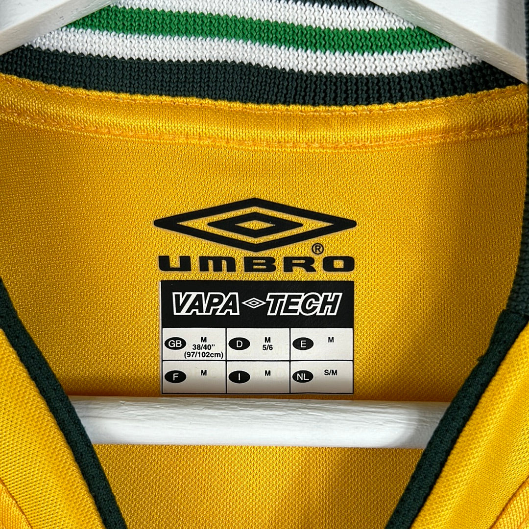 Celtic 2002/2003 Away Shirt - Medium - Excellent